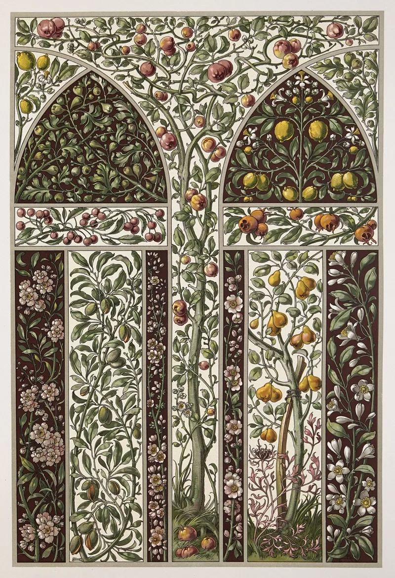 Die Pflanze In Kunst Und Gewerbe Pl 020