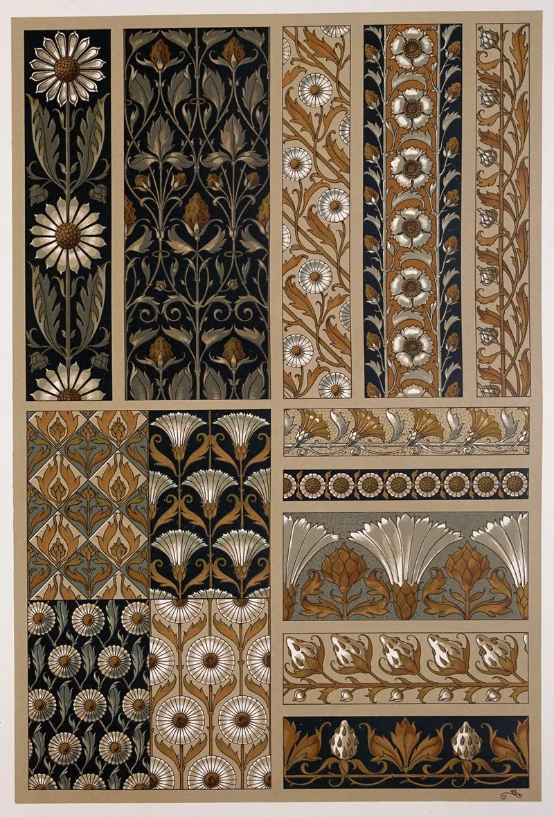 Die Pflanze In Kunst Und Gewerbe Pl 023