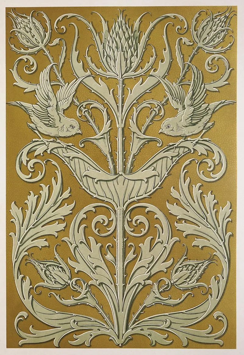 Die Pflanze In Kunst Und Gewerbe Pl 027