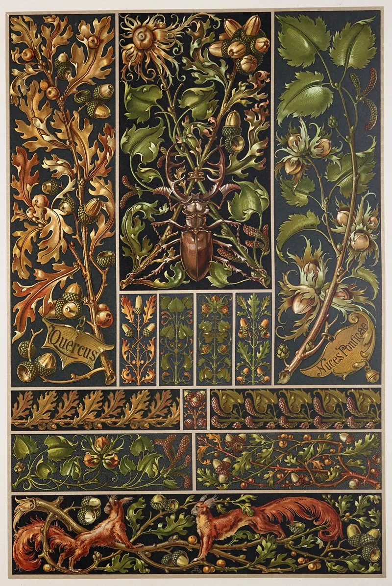 Die Pflanze In Kunst Und Gewerbe Pl 031