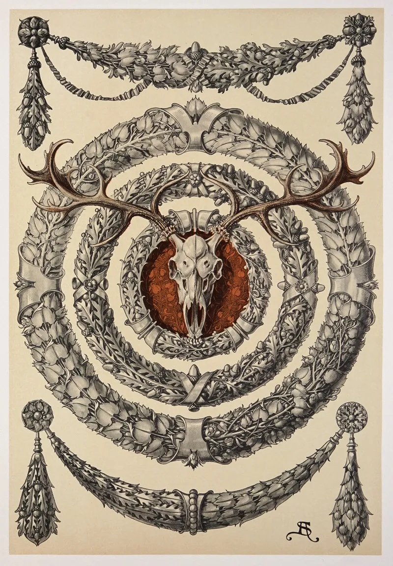 Die Pflanze In Kunst Und Gewerbe Pl 033