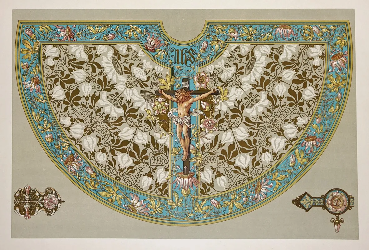 Die Pflanze In Kunst Und Gewerbe Pl 040