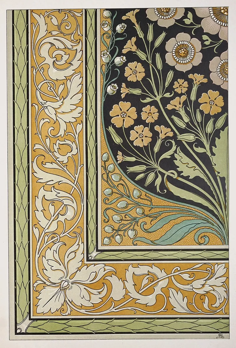 Die Pflanze In Kunst Und Gewerbe Pl 045