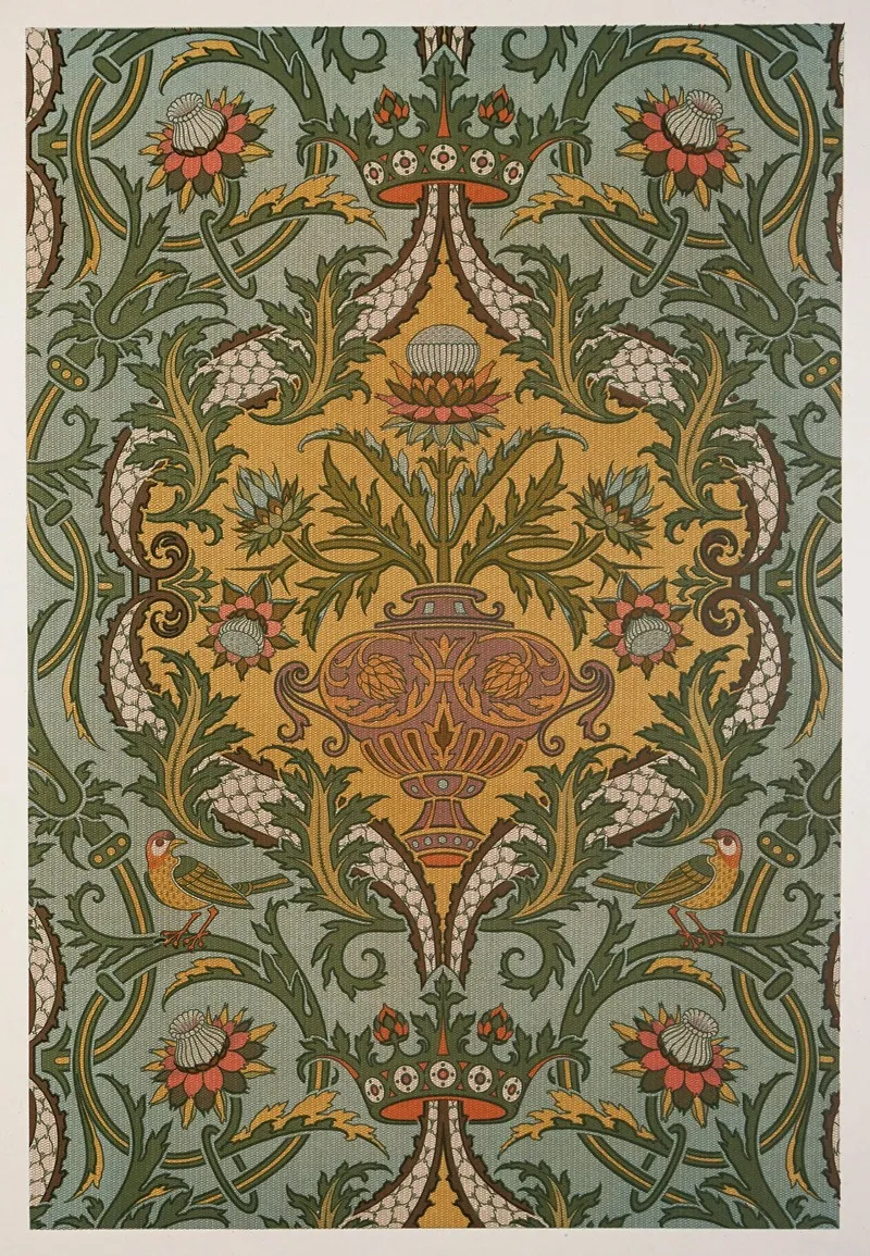Die Pflanze In Kunst Und Gewerbe Pl 046