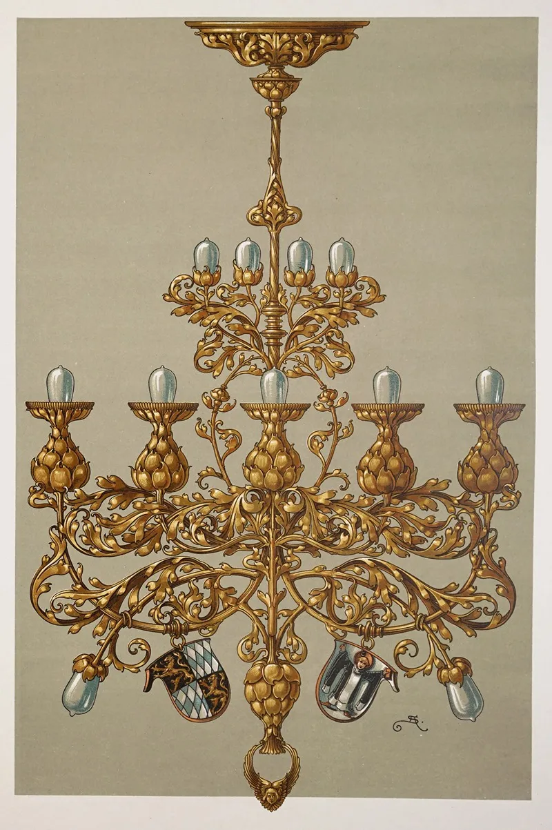 Die Pflanze In Kunst Und Gewerbe Pl 047