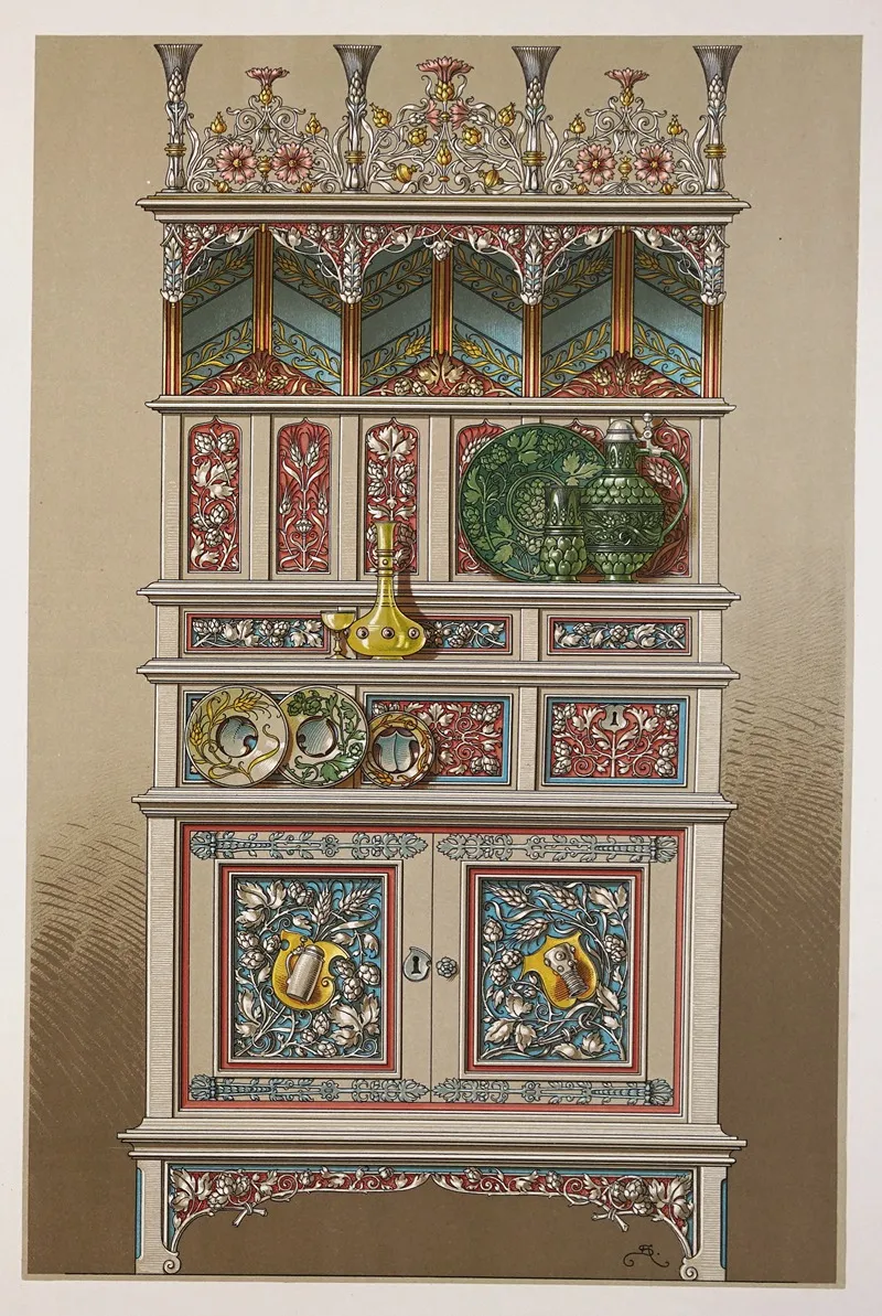 Die Pflanze In Kunst Und Gewerbe Pl 049