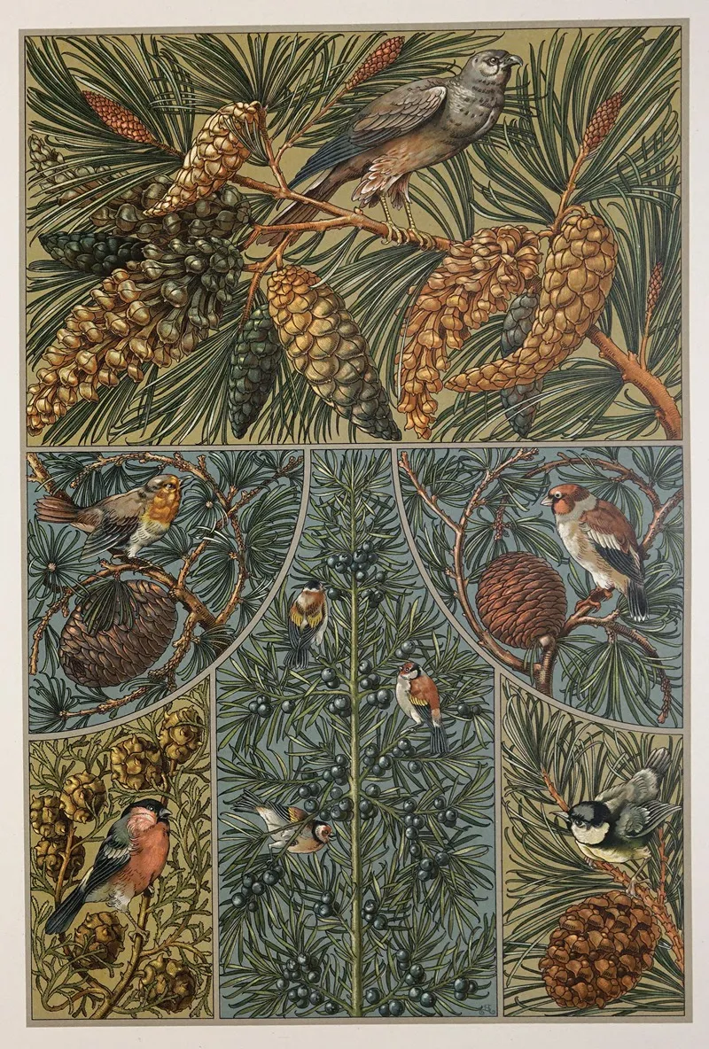 Die Pflanze In Kunst Und Gewerbe Pl 060