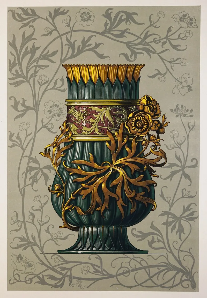 Die Pflanze In Kunst Und Gewerbe Pl 065