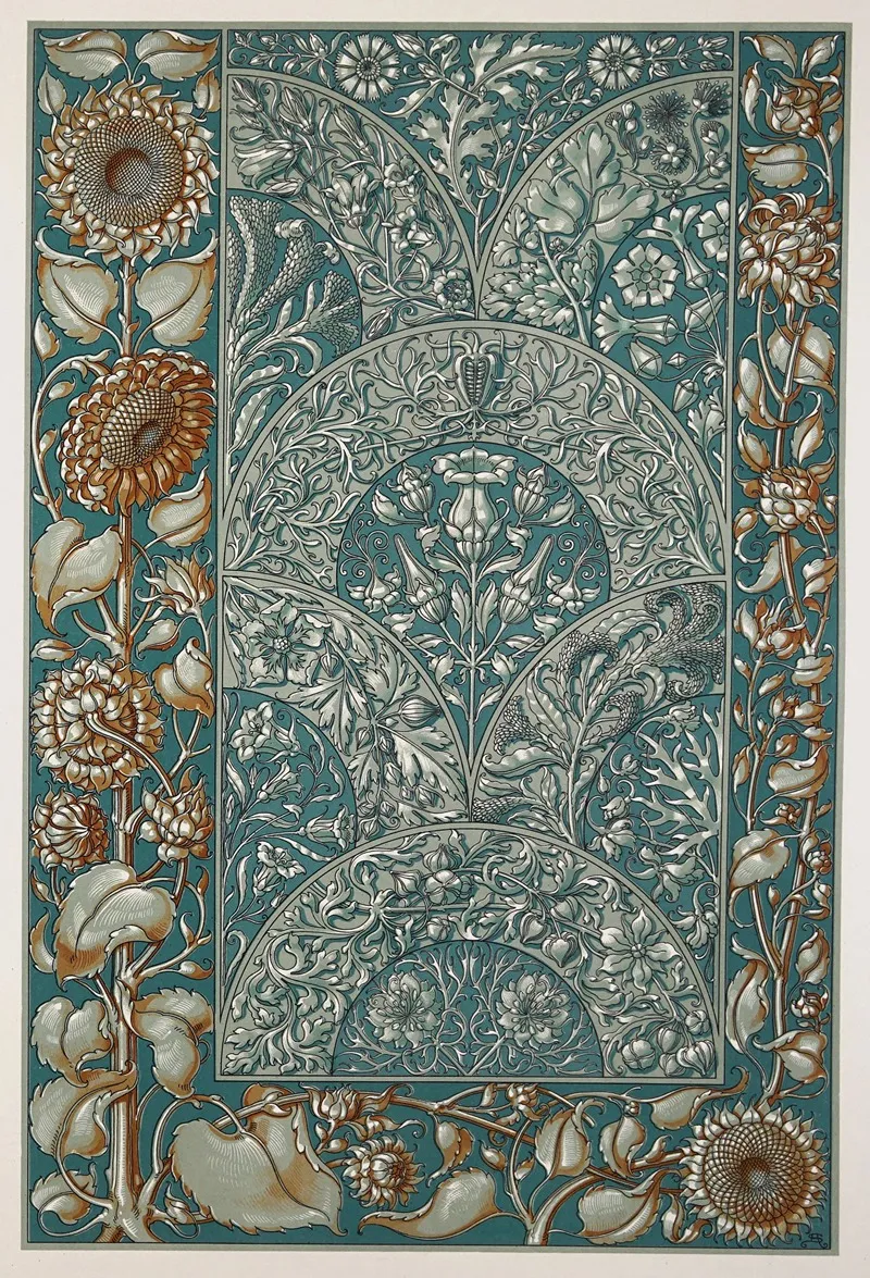 Die Pflanze In Kunst Und Gewerbe Pl 067