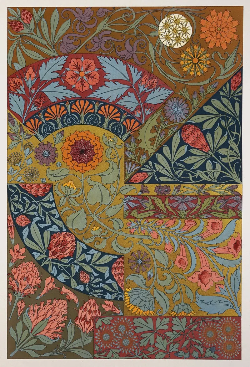 Die Pflanze In Kunst Und Gewerbe Pl 068