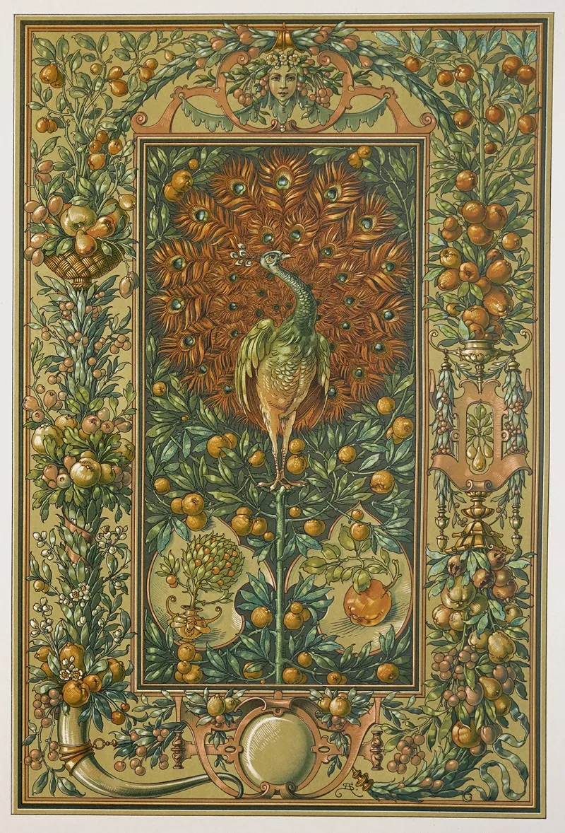 Die Pflanze In Kunst Und Gewerbe Pl 077