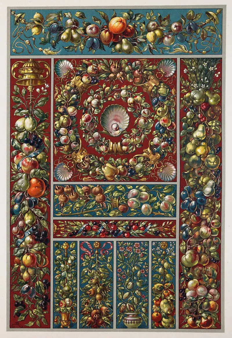 Die Pflanze In Kunst Und Gewerbe Pl 078