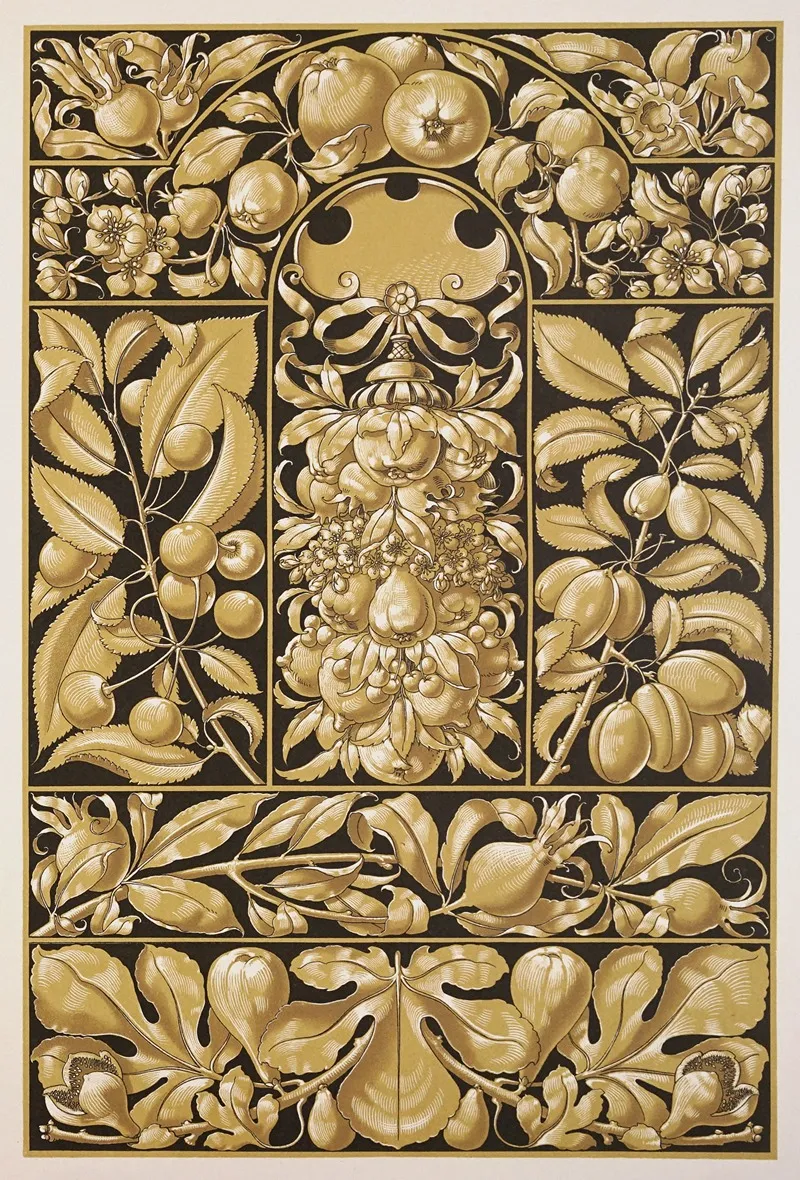 Die Pflanze In Kunst Und Gewerbe Pl 079