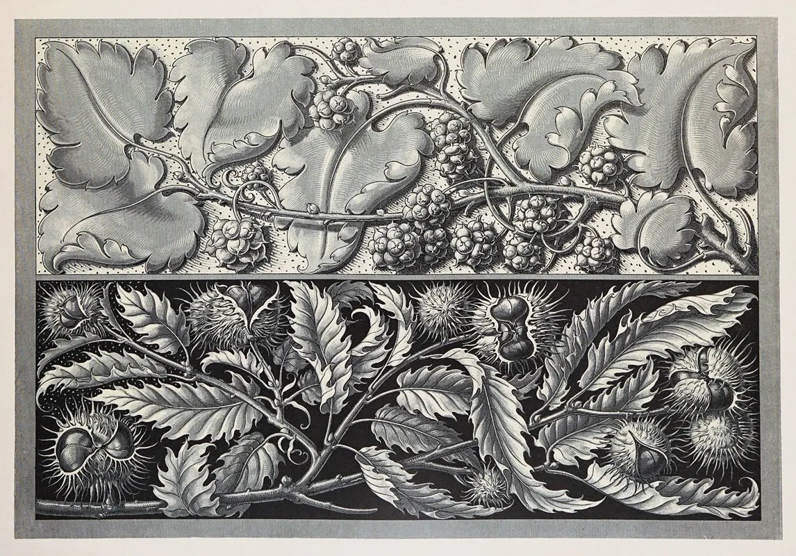 Die Pflanze In Kunst Und Gewerbe Pl 080