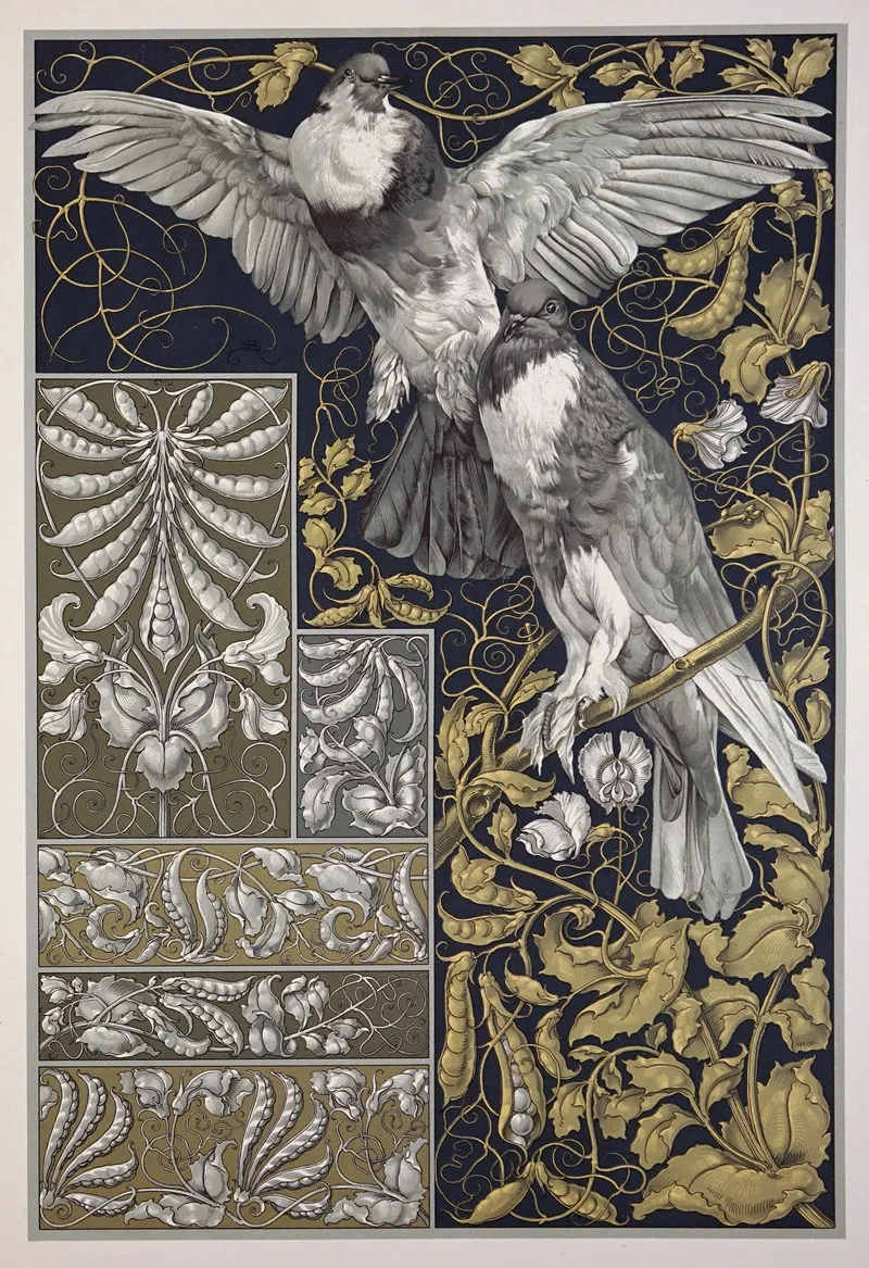 Die Pflanze In Kunst Und Gewerbe Pl 082