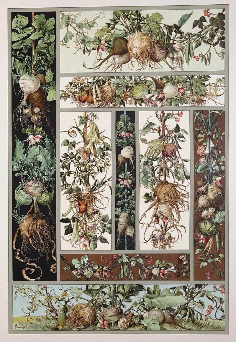 Die Pflanze In Kunst Und Gewerbe Pl 083