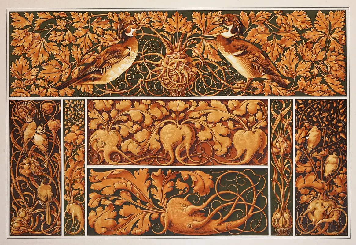 Die Pflanze In Kunst Und Gewerbe Pl 084