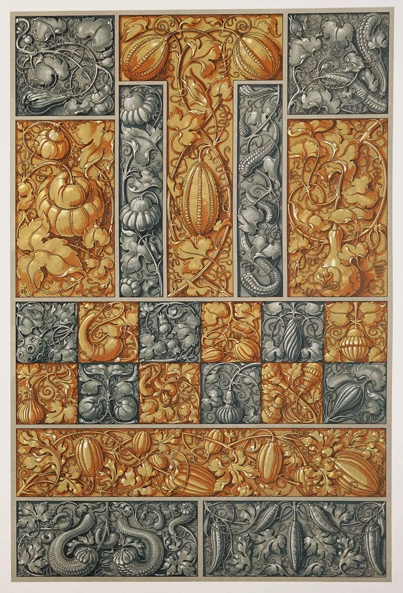 Die Pflanze In Kunst Und Gewerbe Pl 085