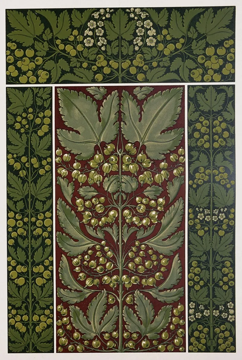 Die Pflanze In Kunst Und Gewerbe Pl 089