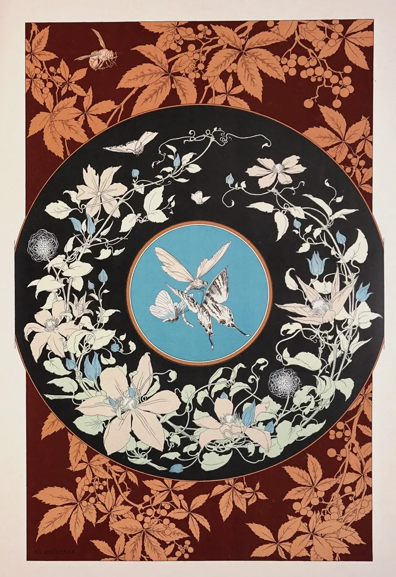 Die Pflanze In Kunst Und Gewerbe Pl 090