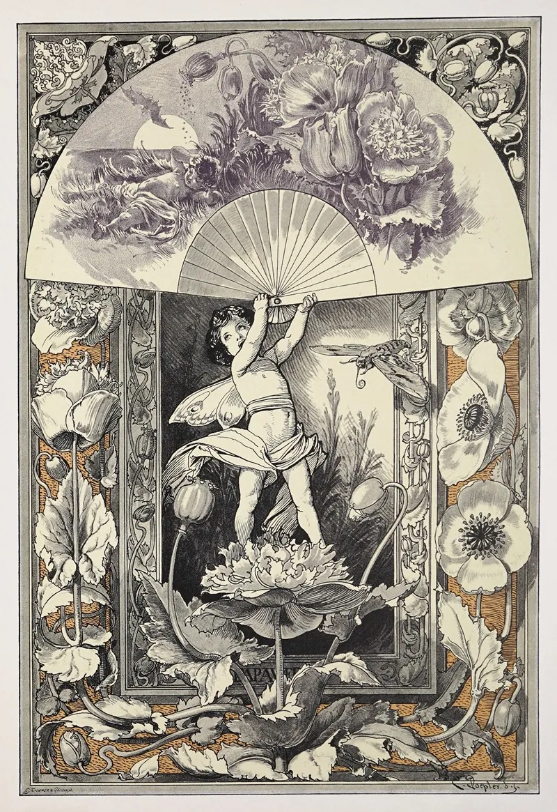 Die Pflanze In Kunst Und Gewerbe Pl 092