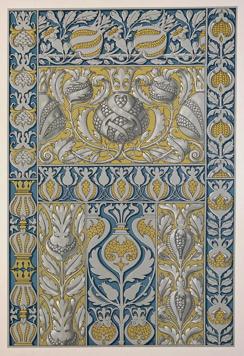 Die Pflanze In Kunst Und Gewerbe Pl 095