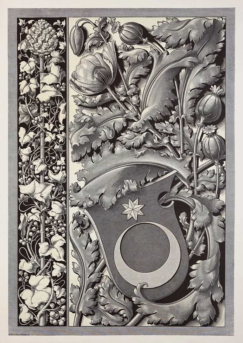 Die Pflanze In Kunst Und Gewerbe Pl 097