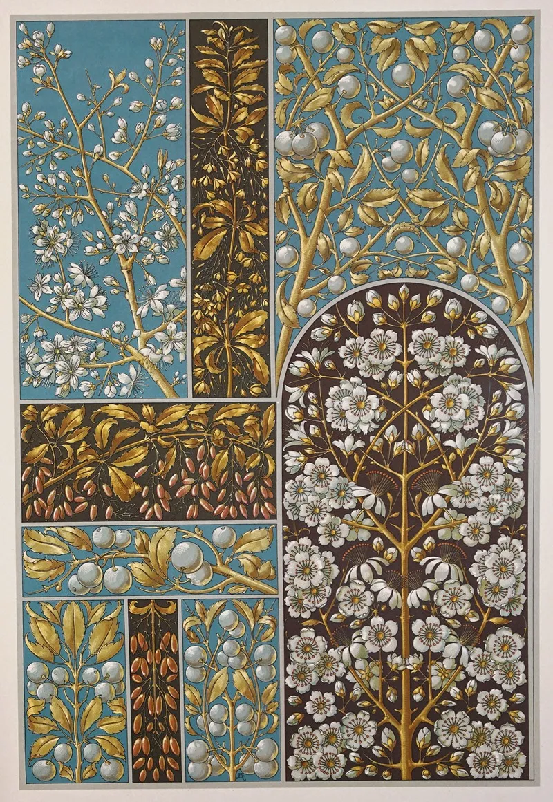 Die Pflanze In Kunst Und Gewerbe Pl 098