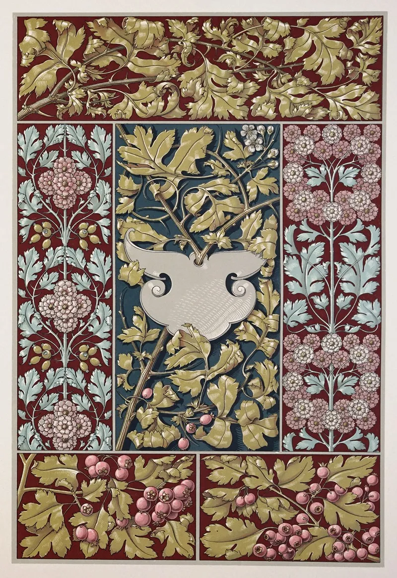 Die Pflanze In Kunst Und Gewerbe Pl 099