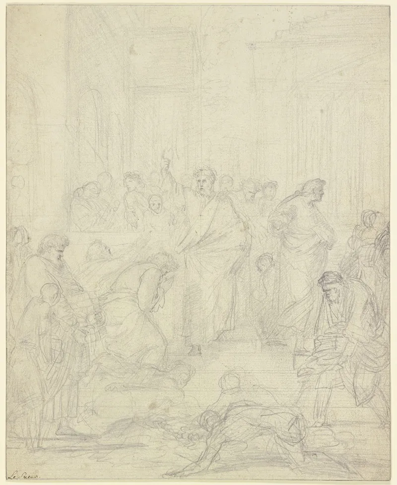 Die Predigt Des Heiligen Paulus In Ephesus 2