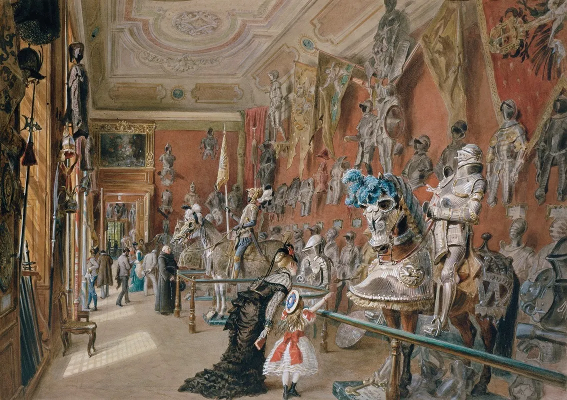 Die Rustkammer Ii Der Ambraser Sammlung