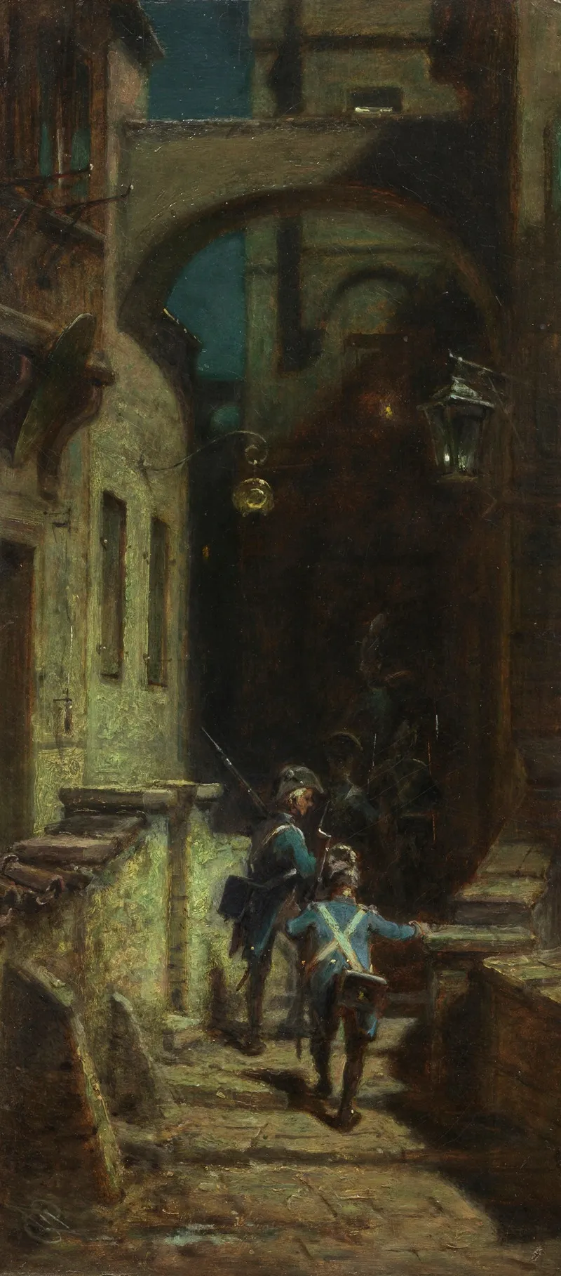 Die Scharwache