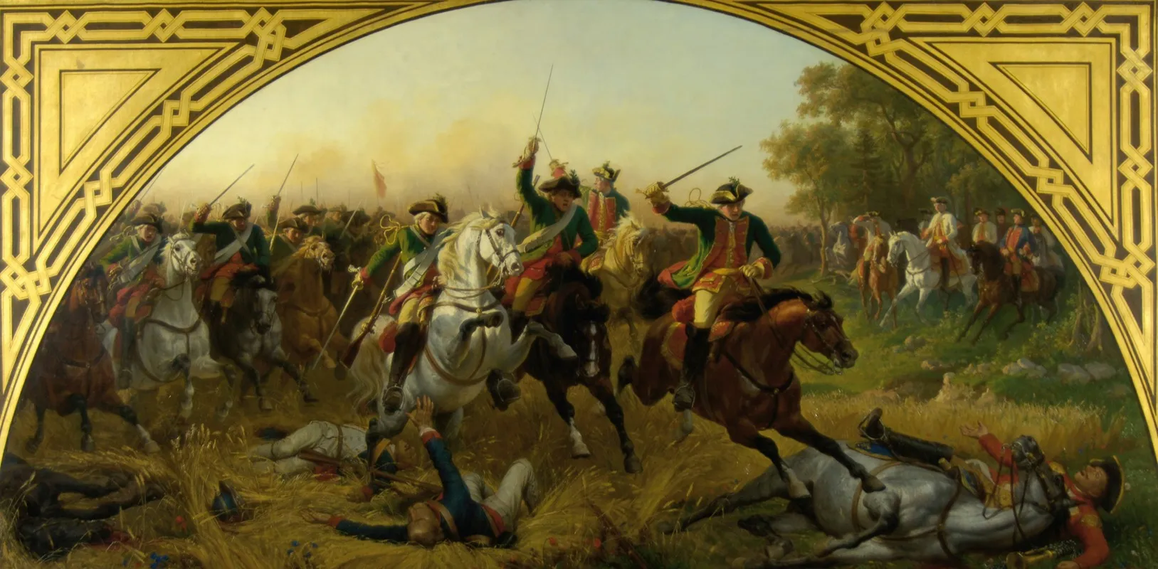 Die Schlacht Bei Kolin 1757