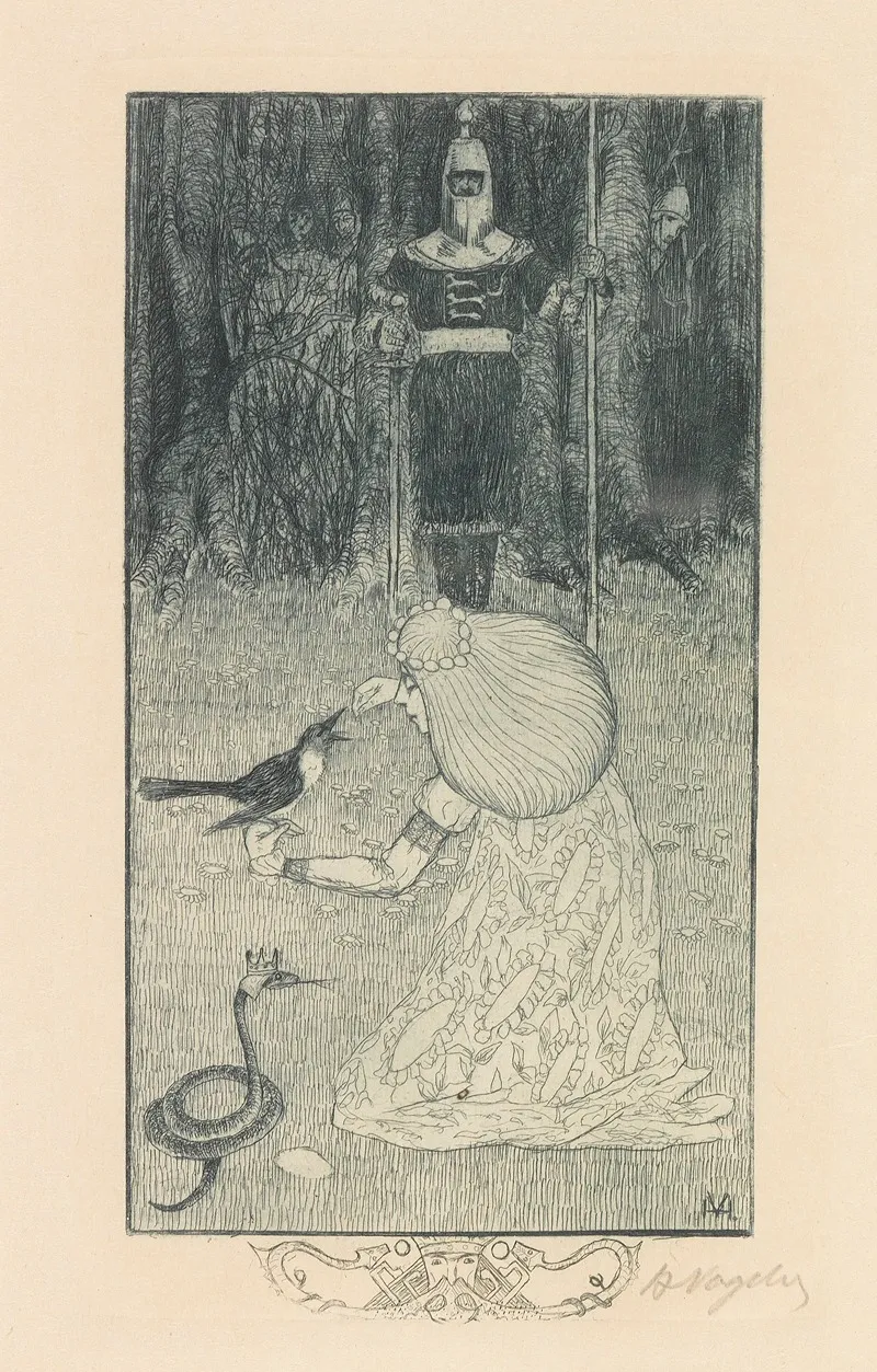 Die Schlangenbraut