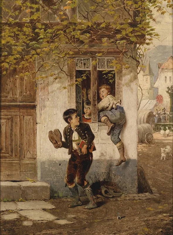 Die Schulschwanzer