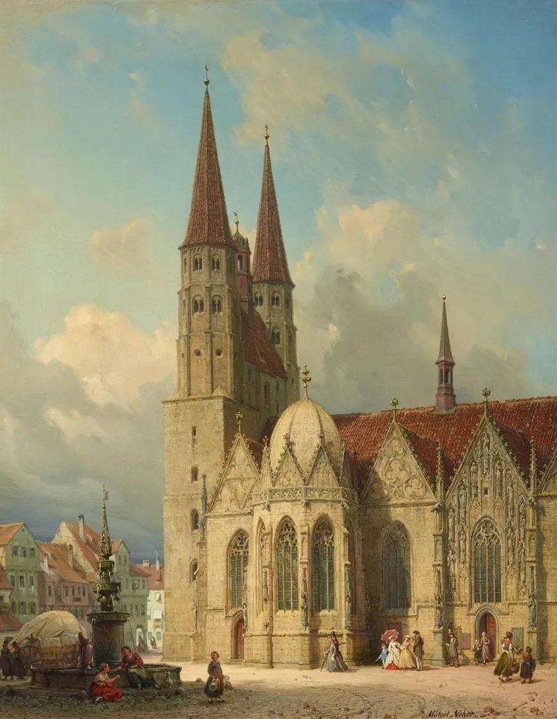 Die St Martinskirche In Braunschweig