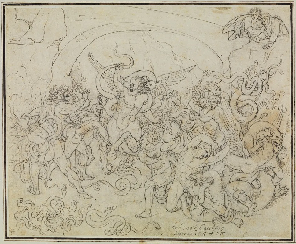 Die Strafe Der Diebe Im Tal Der Schlangen Und Drachen Dante Inferno Canto 25 V 17