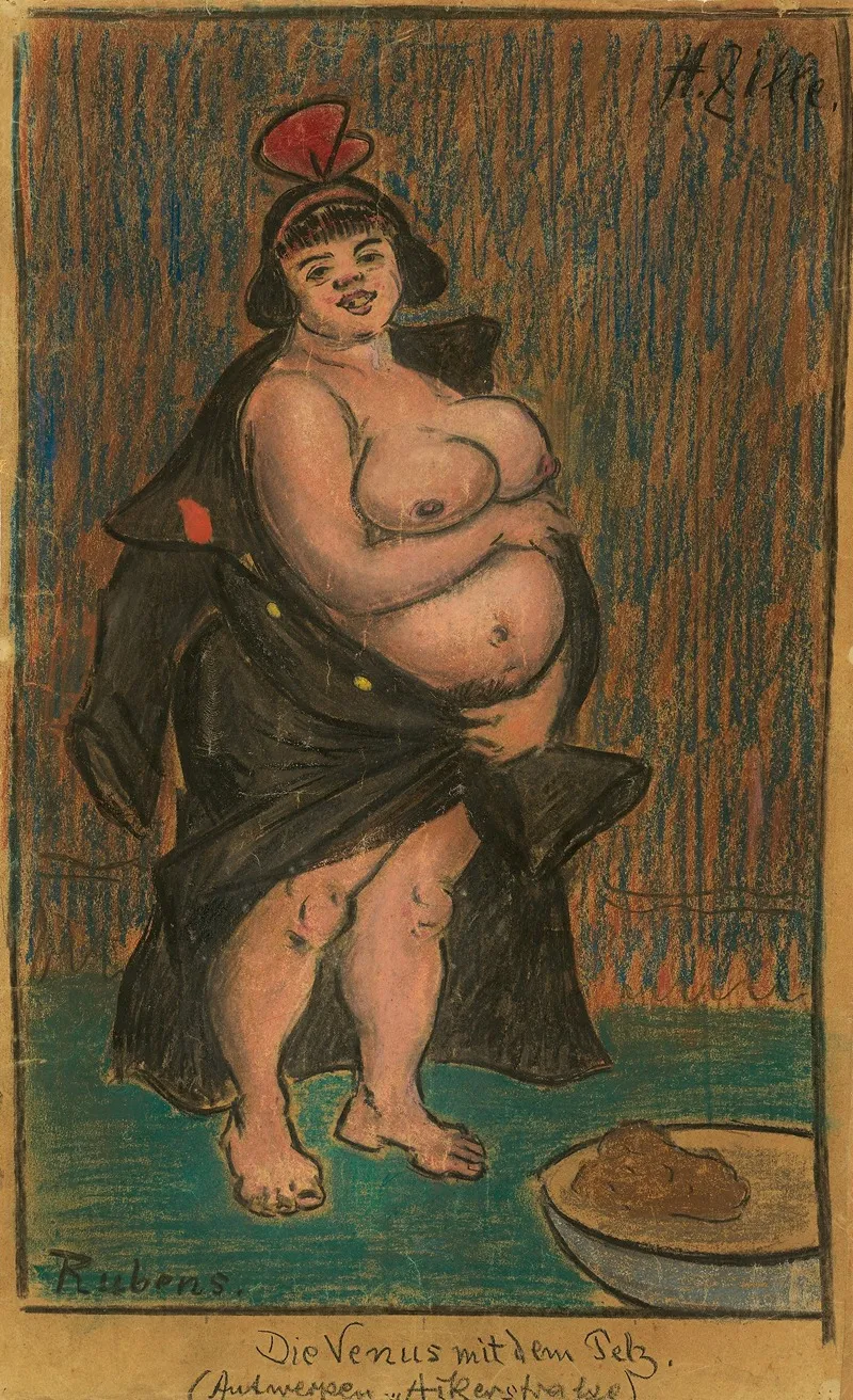 Die Venus Mit Dem Pelz Antwerpen Ackerstrase