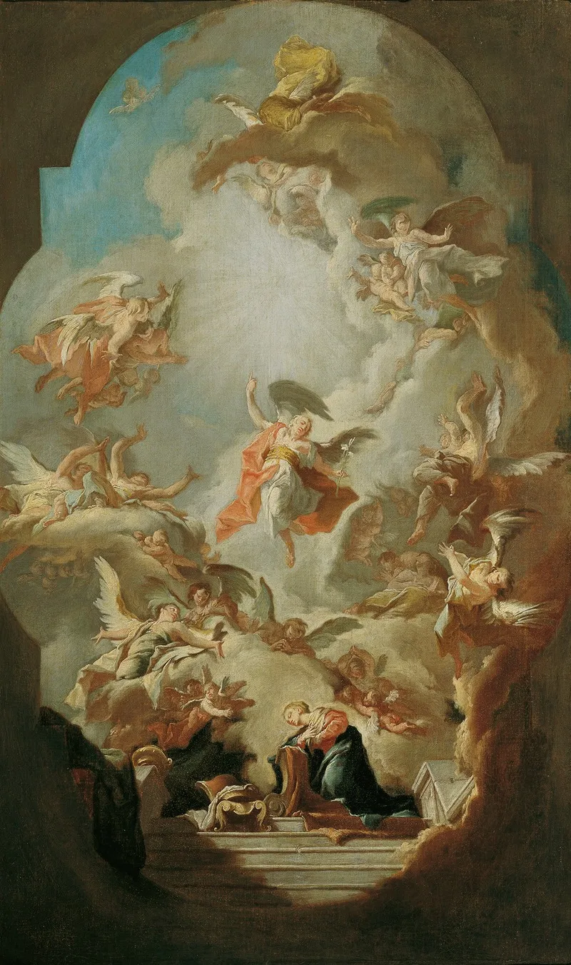 Die Verkundigung An Maria