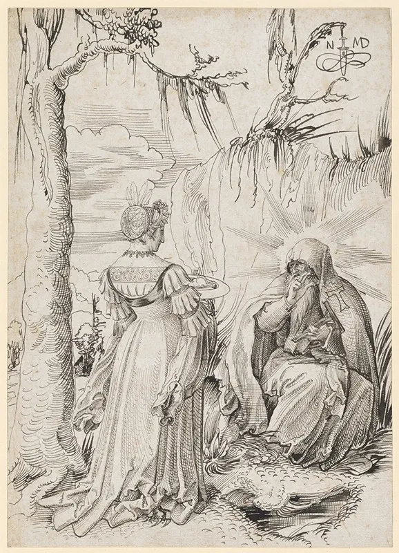 Die Versuchung Des Hl Antonius