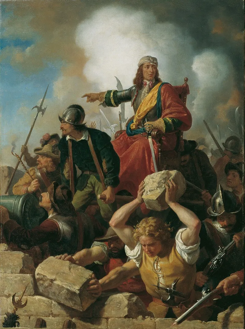 Die Verteidigung Wiens Gegen Die Turken 1683