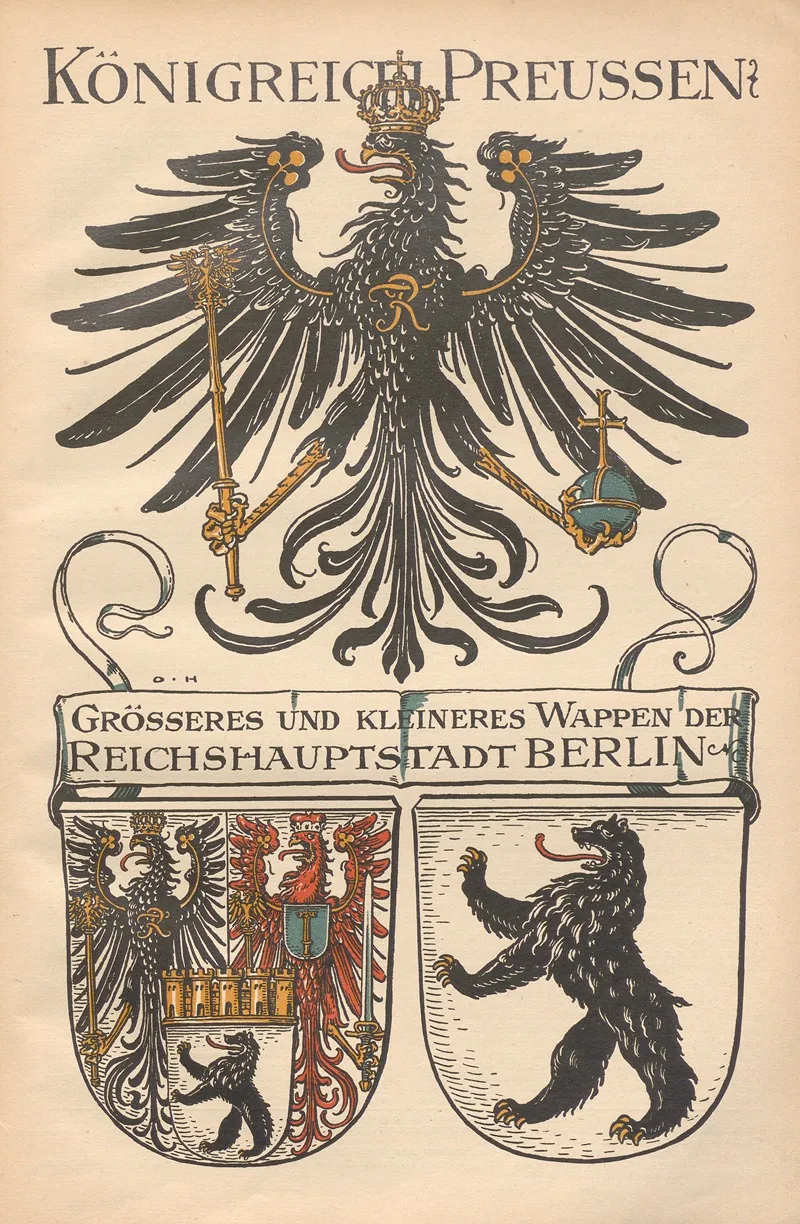 Die Wappen Und Siegel Der Deutschen Stadte Flecken Und Dorfer Pl 04
