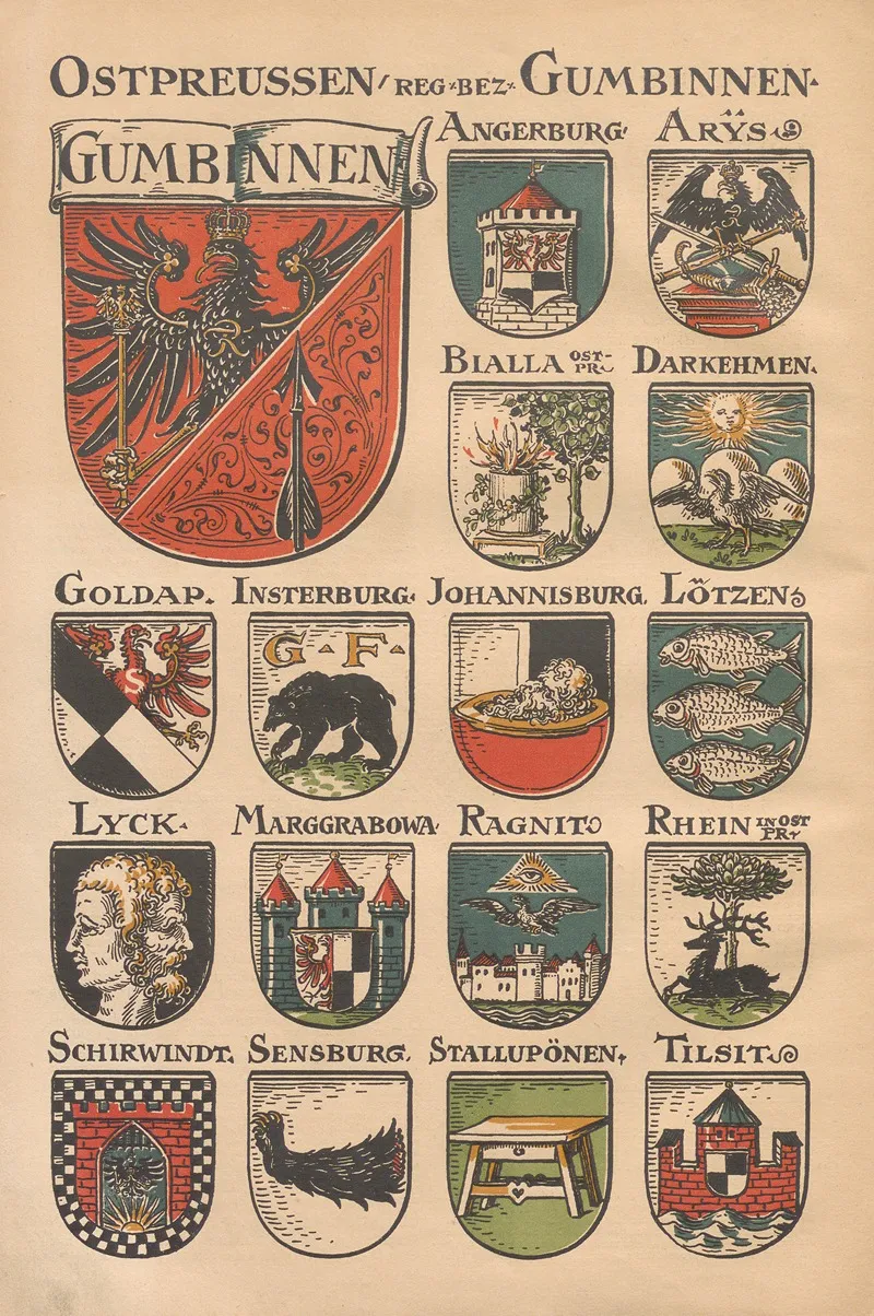 Die Wappen Und Siegel Der Deutschen Stadte Flecken Und Dorfer Pl 08