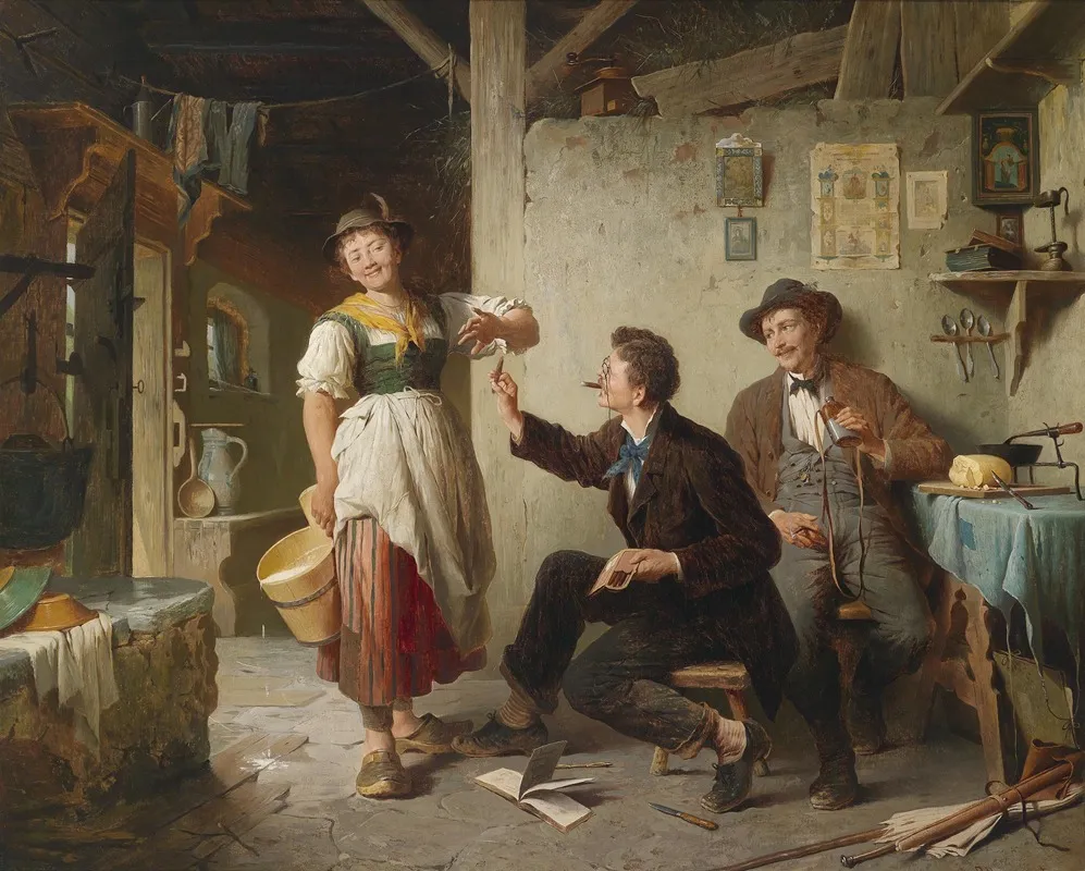 Die Zigarre Wall Art by Peter Baumgartner - High-Resolution Digital Print
