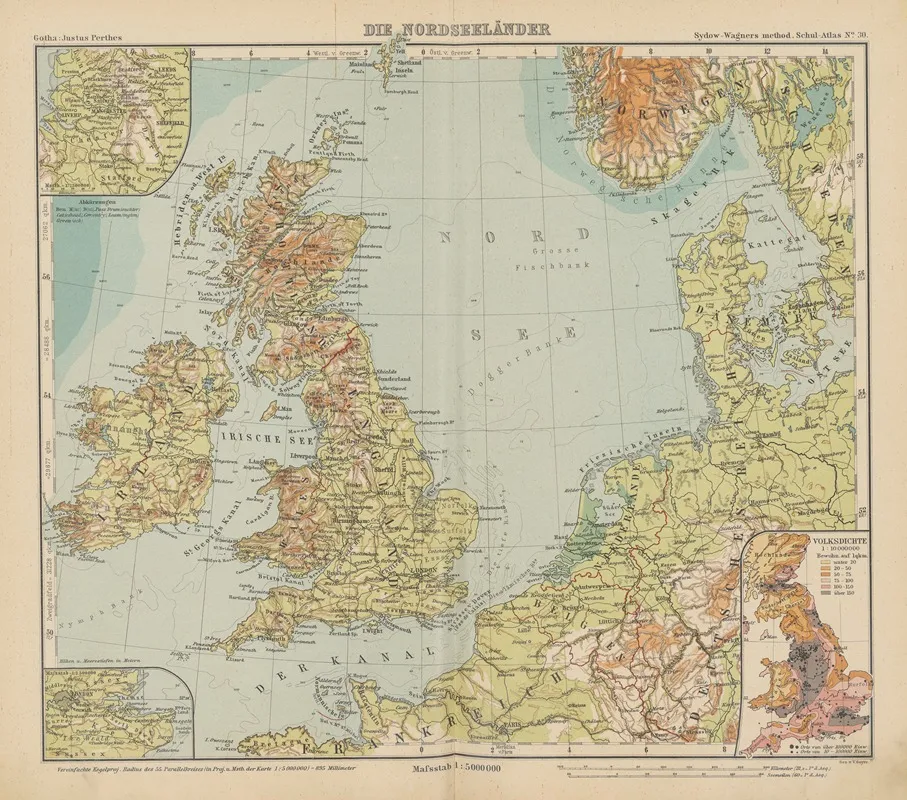 Die‎ ‎nordseelander Wall Art by Emil von Sydow - High-Resolution Digital Print