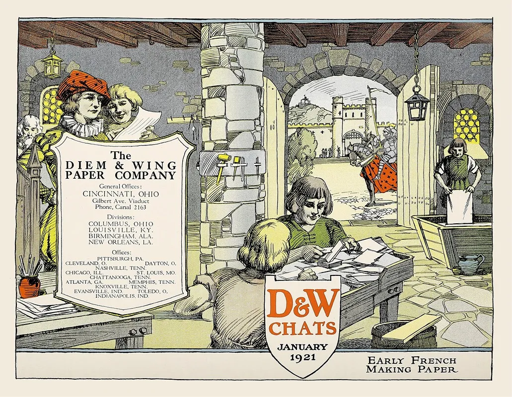 Diem And Wing Paper Company