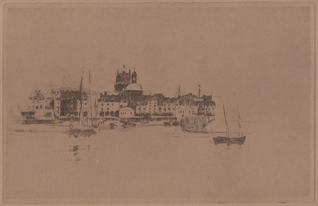 Dieppe Harbor