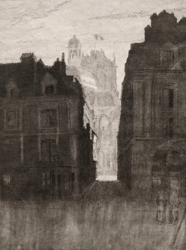 Dieppe La Rue Notre Dame