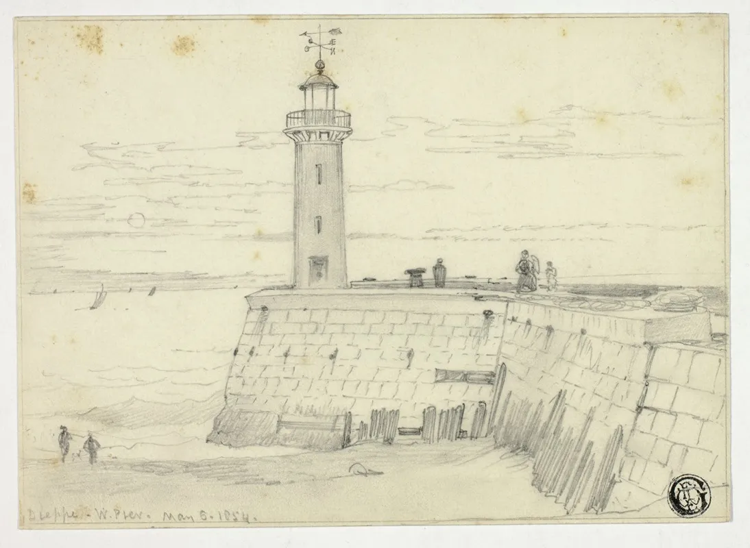 Dieppe West Pier