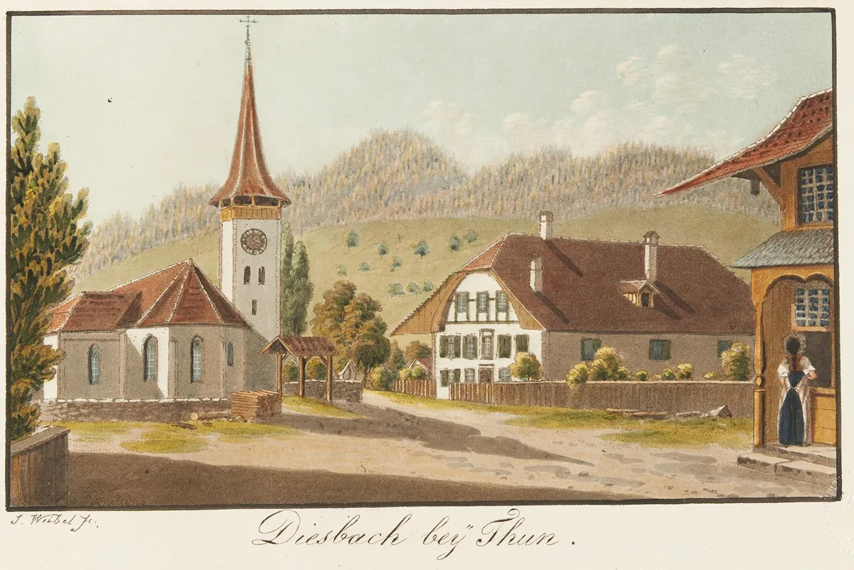 Diesbach Bey Thun 2